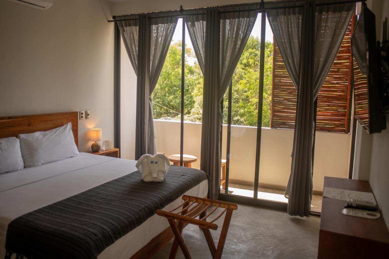 Hotel Muyu Тулум Екстериор снимка