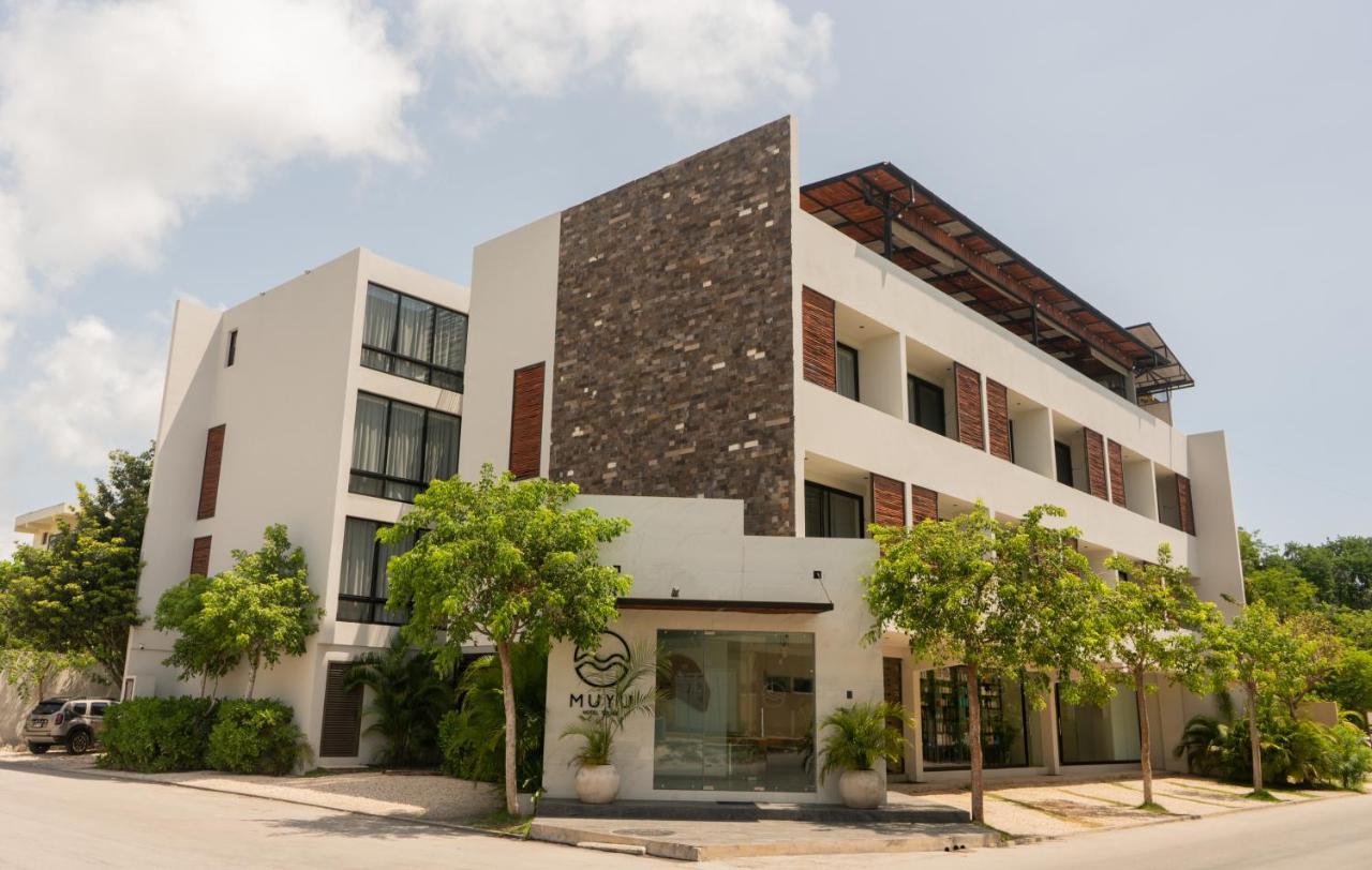 Hotel Muyu Тулум Екстериор снимка
