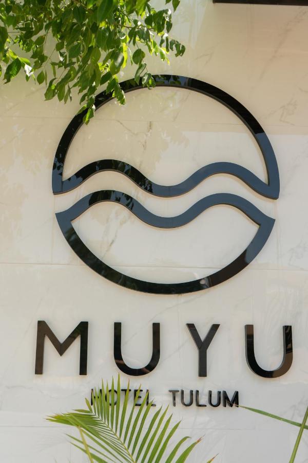 Hotel Muyu Тулум Екстериор снимка