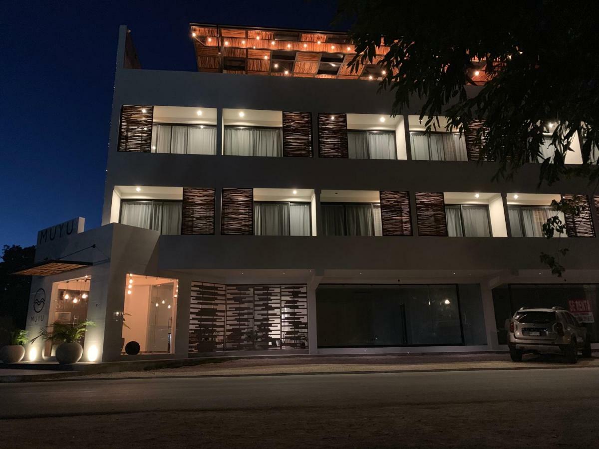 Hotel Muyu Тулум Екстериор снимка