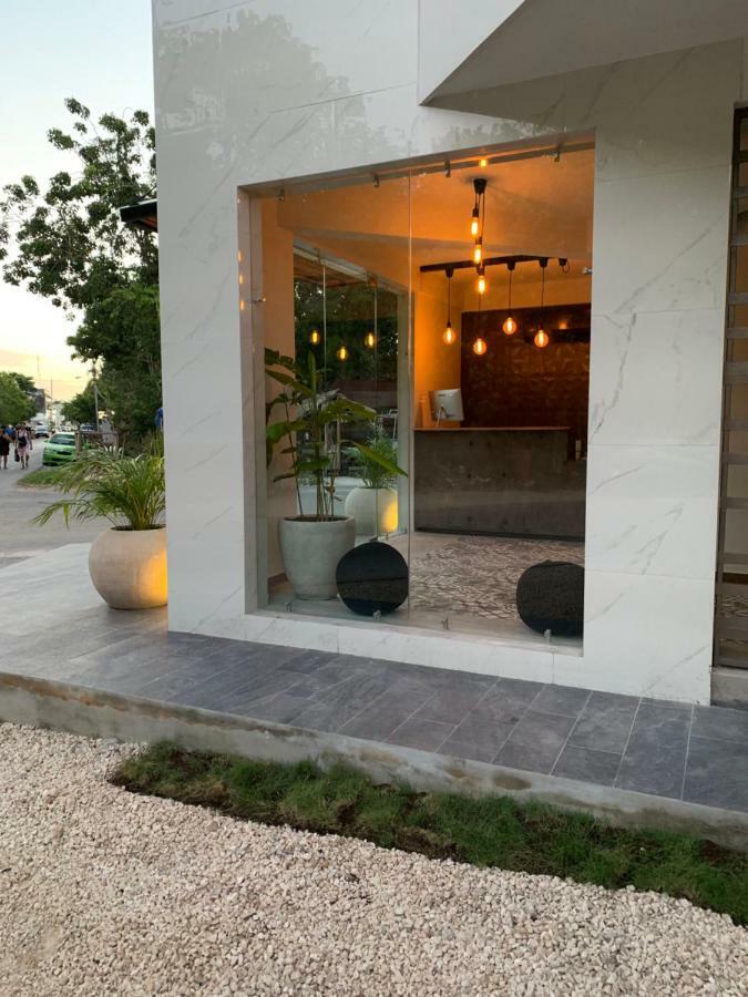 Hotel Muyu Тулум Екстериор снимка